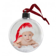 Новогодние шары с фото 