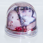 Шар с сердечками